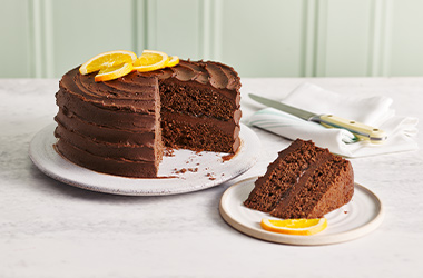 Chocolate orange cake