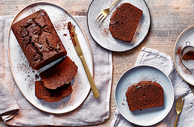 Chocolate loaf cake