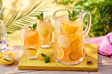 Citrus Medley mocktail