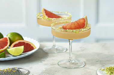 Grapefruit margarita
