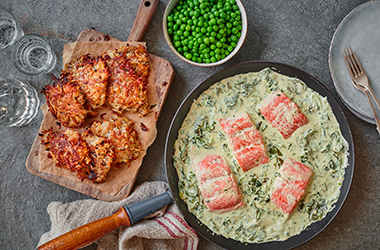 Meat and fish meal plan: Week 6