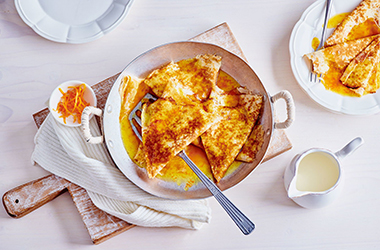Crêpes Suzette