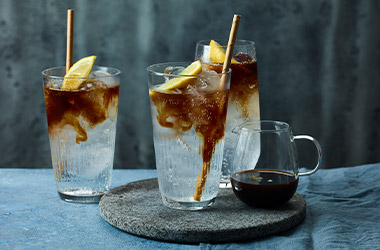 Espresso tonic