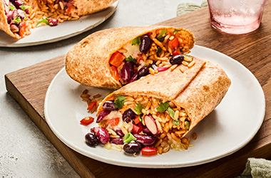 Freezer burritos