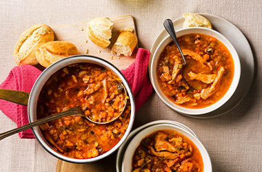 Garden soup