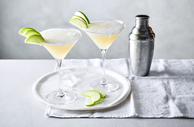 Ginger appletini
