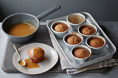 Gluten-free sticky toffee pudding