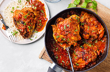 Goan chicken curry