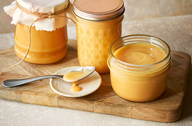 Grapefruit curd