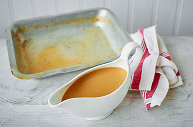 How to make gravy for any roast