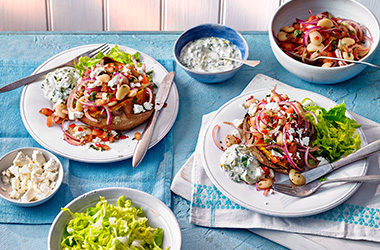 Meat and fish meal plan: Week 8