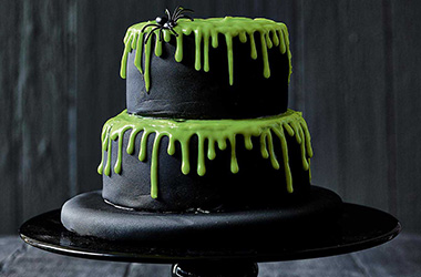 Dreadful drip cake