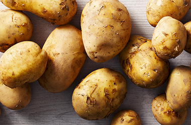 How to freeze potatoes