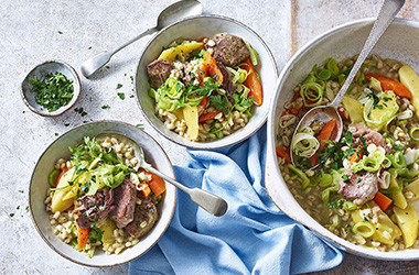 Authentic Irish stew