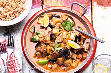 Malaysian lamb curry