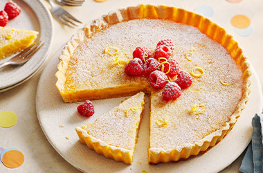 Lemon tart
