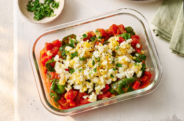Make-ahead egg pots