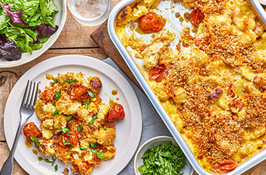 Marmite gnocchi mac ‘n’ cheese