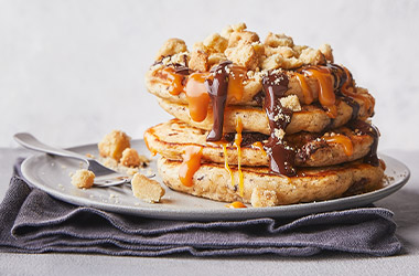 Millionaire's pancakes