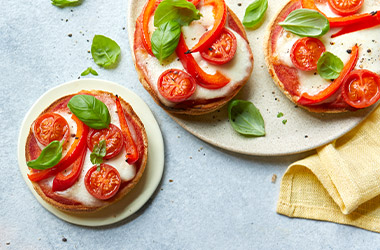 Muffin pizzas