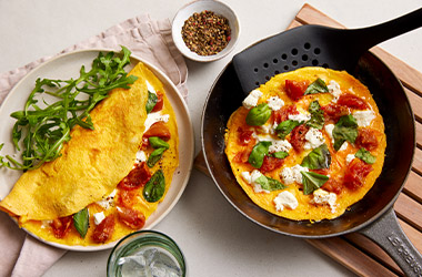 Next-level omelette