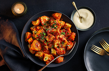 Patatas bravas