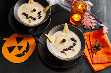 Petrifying porridge