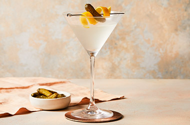 Pickle martini