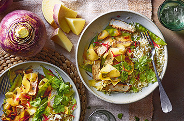 See more seasonal recipes for March