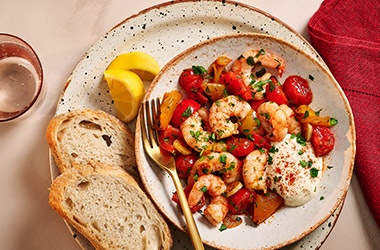 Prawns pil-pil