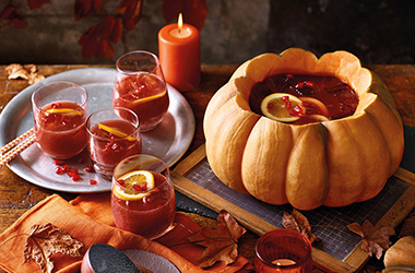 Pumpkin punch