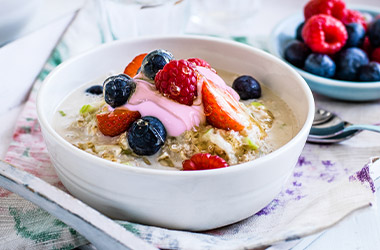 Quick-soak Bircher muesli