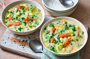 Slow-cooker full-of-vegetables casserole