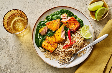Salmon saag