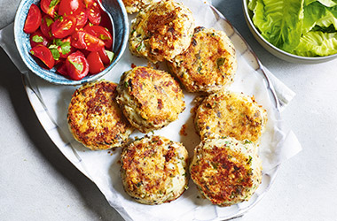 Sardine fishcakes