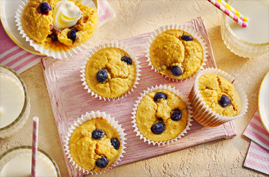 ABBC muffins (apple, blueberry, banana and carrot)