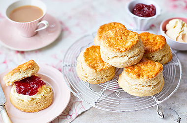 Perfect scone