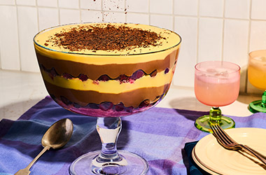 Seema’s zuppa inglese