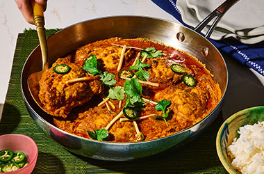 Seema’s mum’s chicken curry