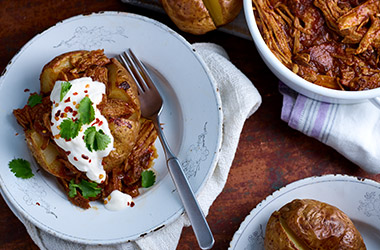 Slow-cooked firecracker pulled pork