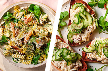 Smoked mackerel pasta AND smoked mackerel pâté