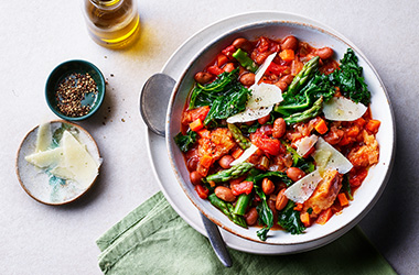 Spring ribollita