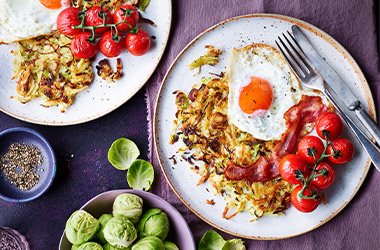 Sprout hash browns
