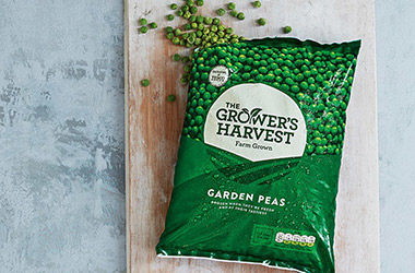Ways to use peas