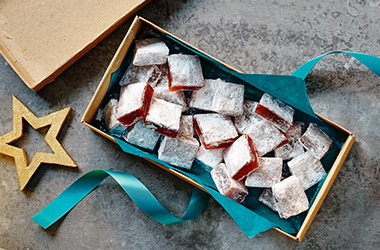Sugarplum Turkish delight