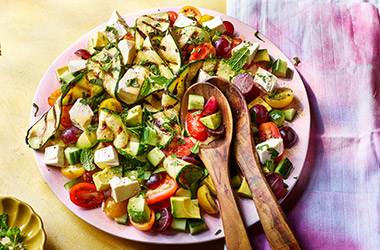 Sunshine salad