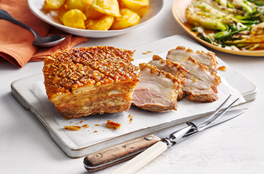 How to make Szechuan-spiced pork belly