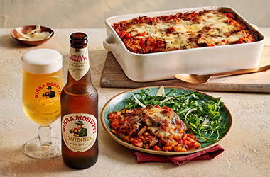 Aubergine parmigiana