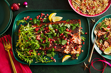 Ras el hanout salmon