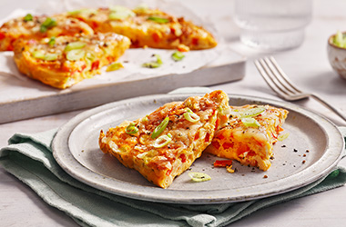 Air-fryer classic frittata